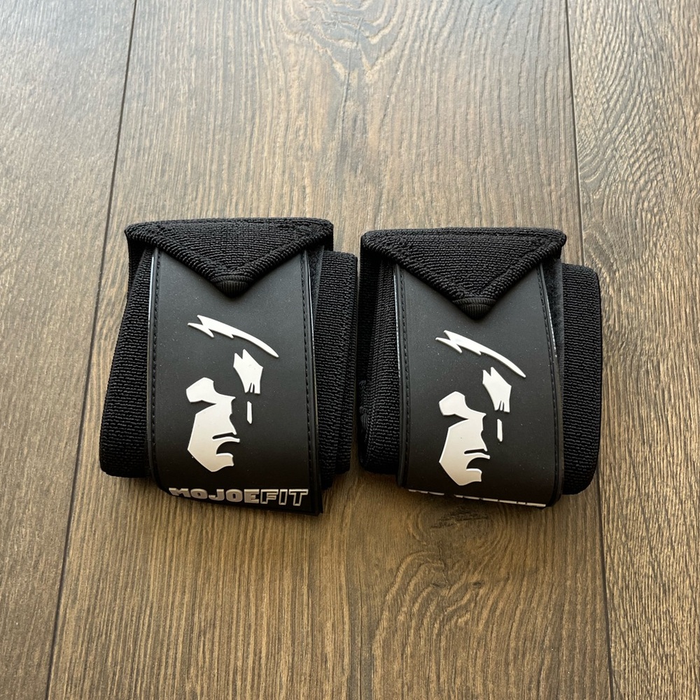 MoJoeFit Weightlifting Wrist Wraps